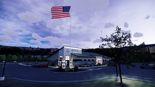 Armco Credit Union Hub Branch - Momentum, Inc - Branch ...